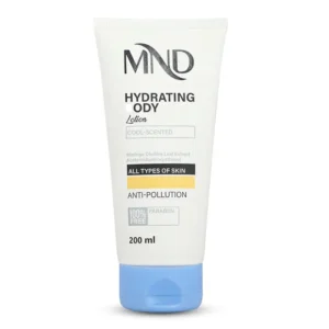 لوسیون آبرسان بدن  MND با رایحه خنک