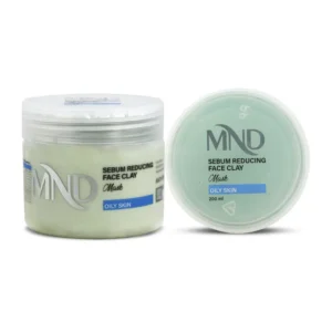ماسک صورت کاهش‌دهنده سبوم MND حاوی خاک رس مناسب پوست چرب