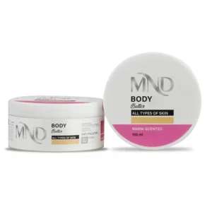 کره بدن MND با رایحه گرم