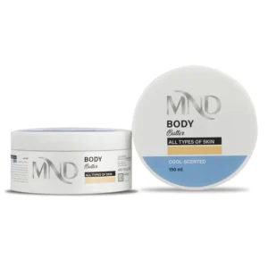 کره بدن MND با رایحه خنک