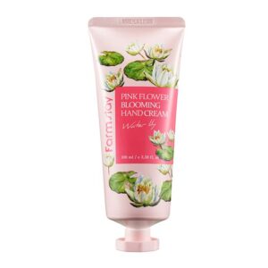 کرم دست فارم استی با رایحه نیلوفر آبی Water Lily و رز صورتی Pink Rose