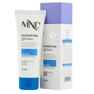 ژل-کرم آبرسان MND مناسب پوست چرب