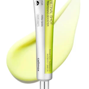 کرم لیفت کننده قوی و ضد چروک رتینول شات سلیمکس  Celimax | اصل