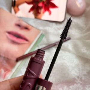 ریمل حجم دهنده و بلندکننده زرشکی برند Lash