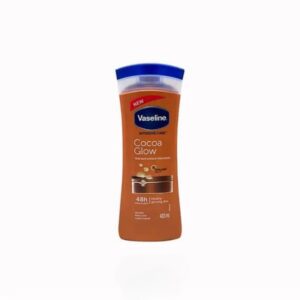 لوسیون بدن شکلاتی وازلین مدل Cocoa Glow| اصل